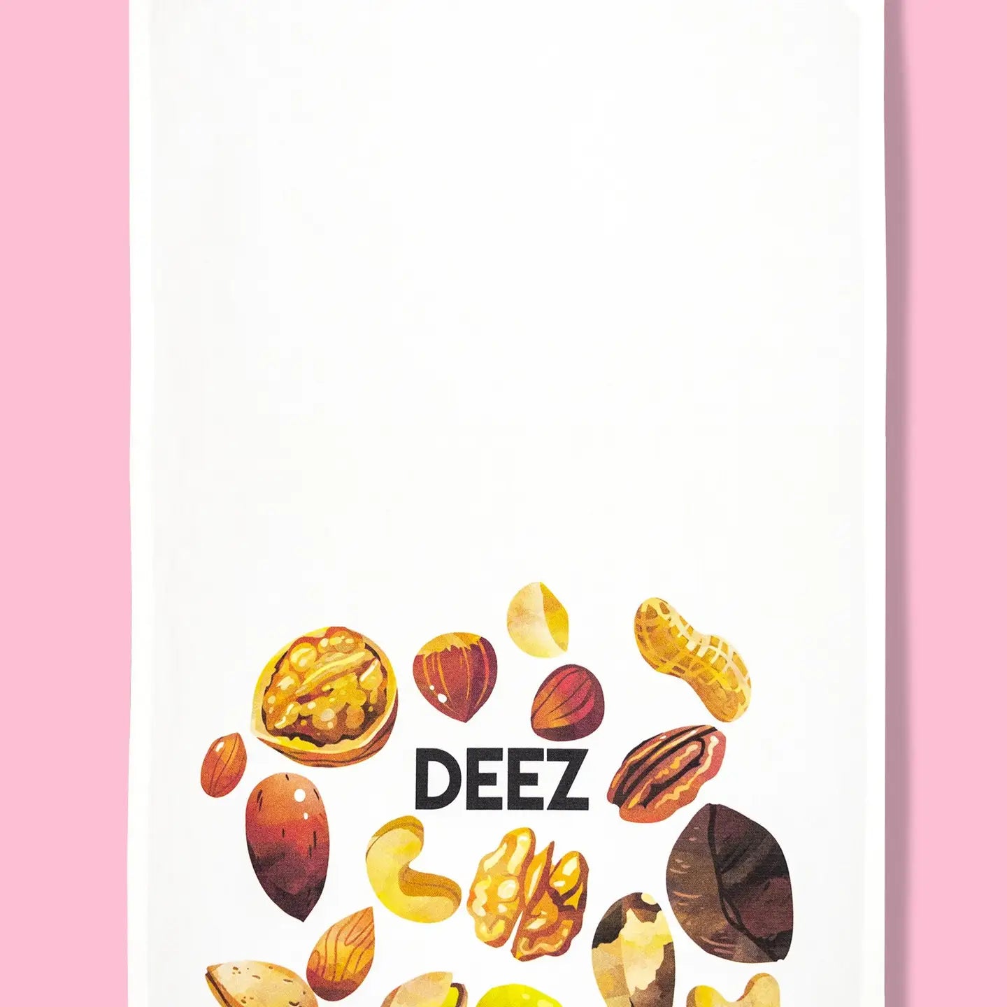 Deez Nuts Dish Towel