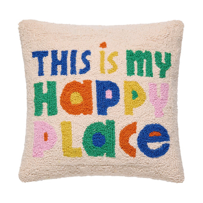 Happy Place Cushion PRE ORDER