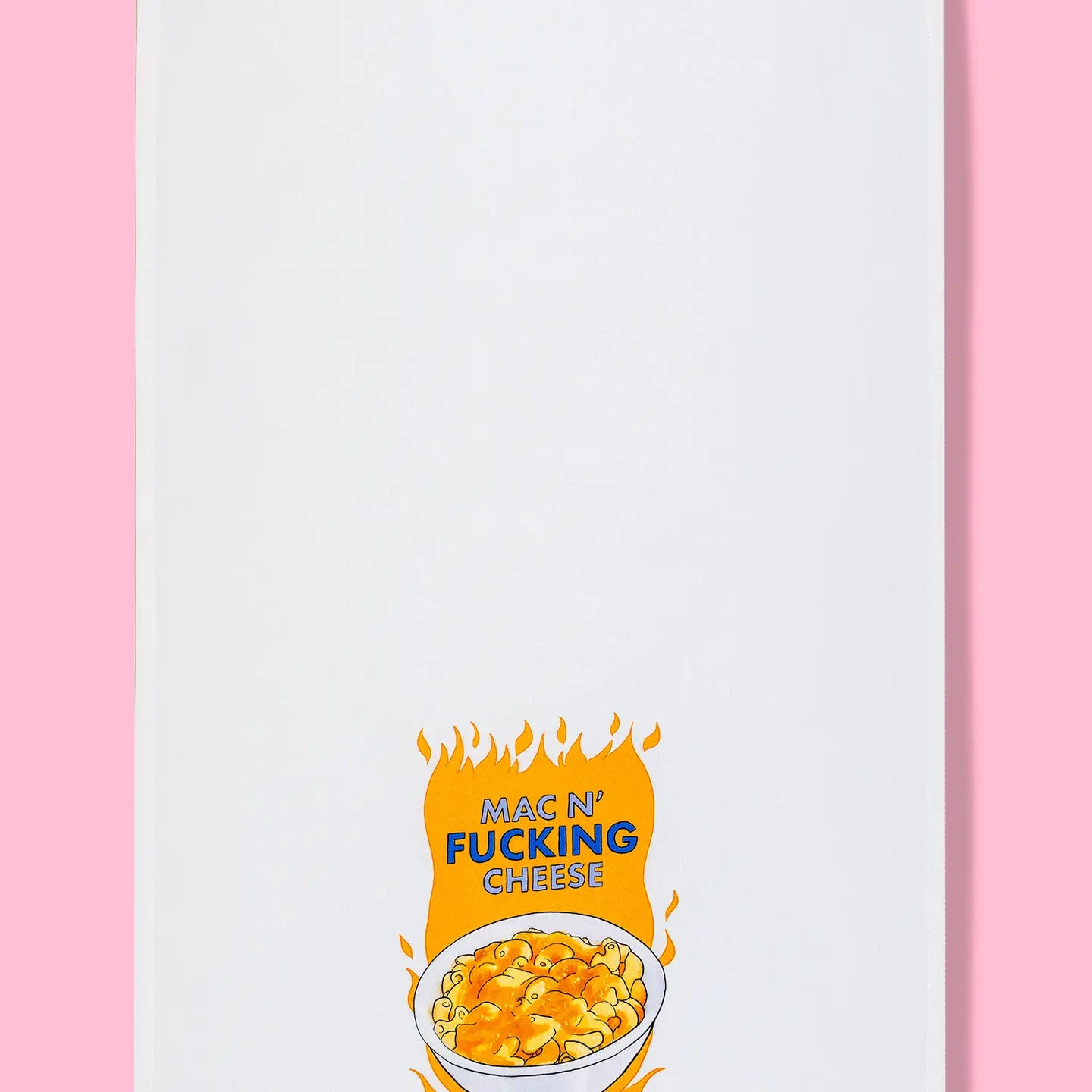 Mac N Cheese Dish Towel