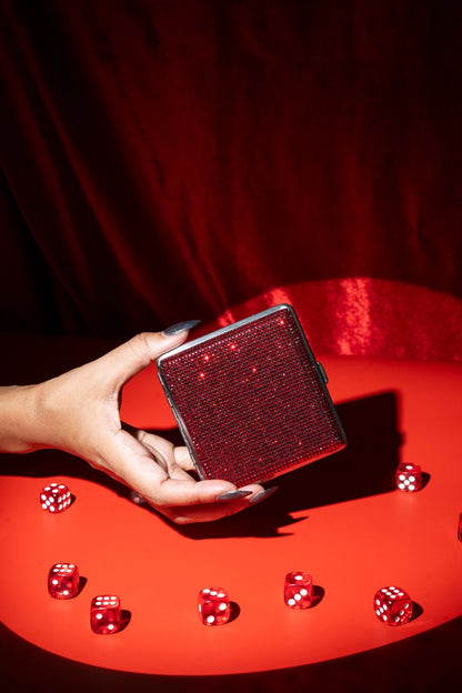 Rhinestone Red Case PRE ORDER