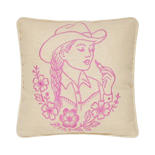 Lady Gypsy Cushion JANUARY PRE ORDER