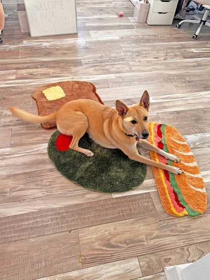 Sub Sandwich Rug