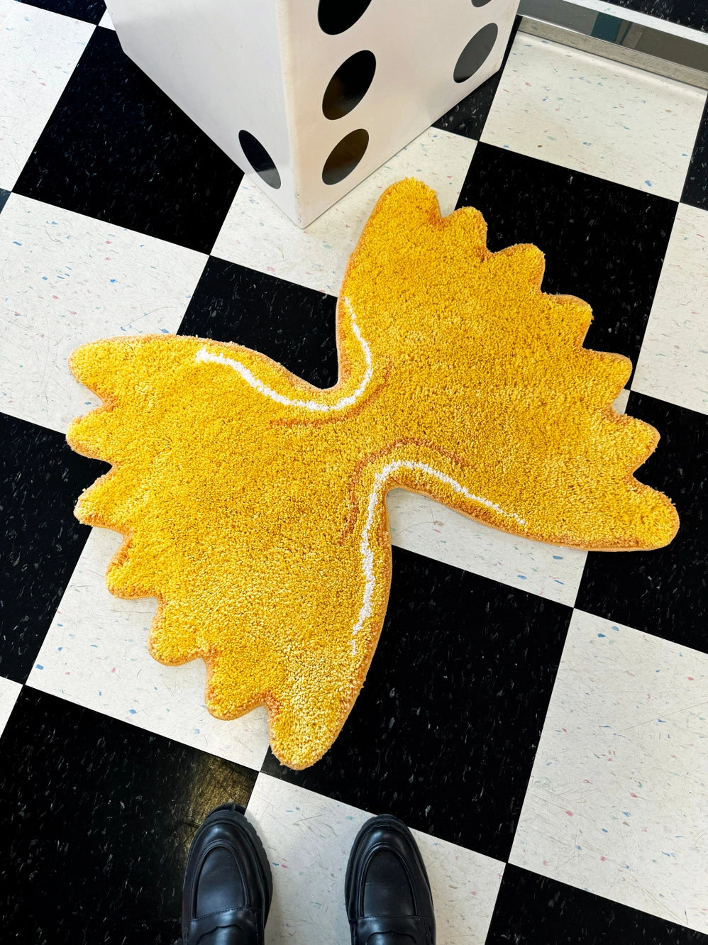Bowtie Pasta Rug – The Milkbar Collective