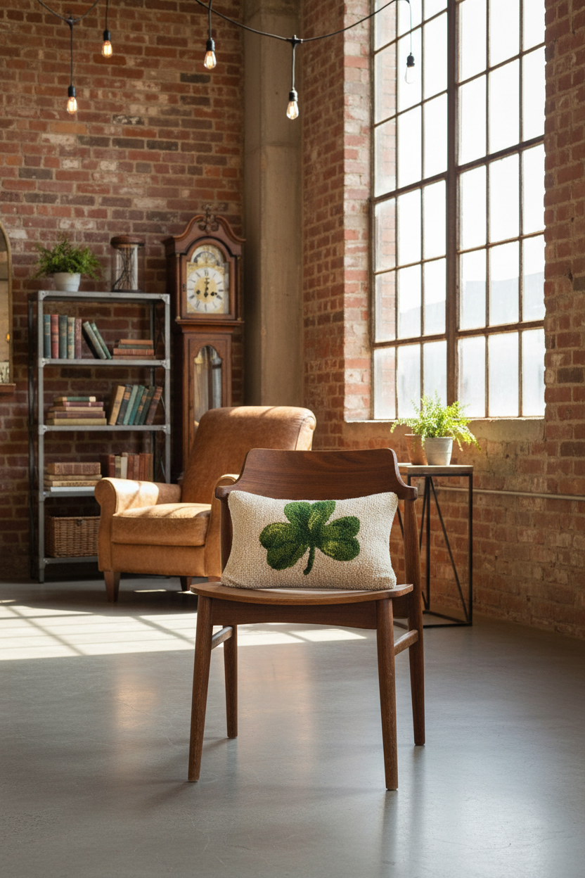 Shamrock Cushion