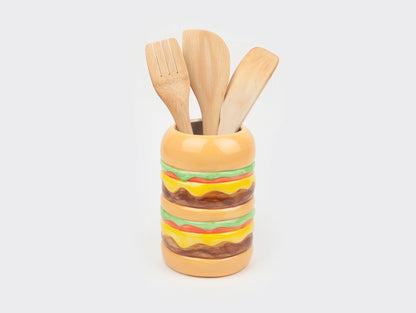 Burger Vase