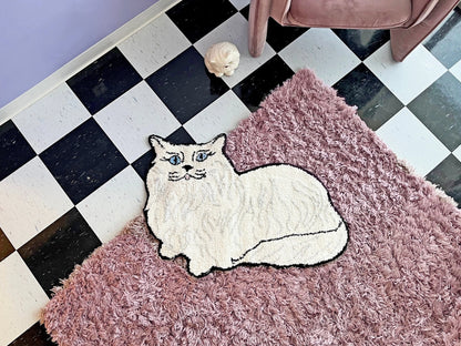 Persian Meow Rug PRE ORDER