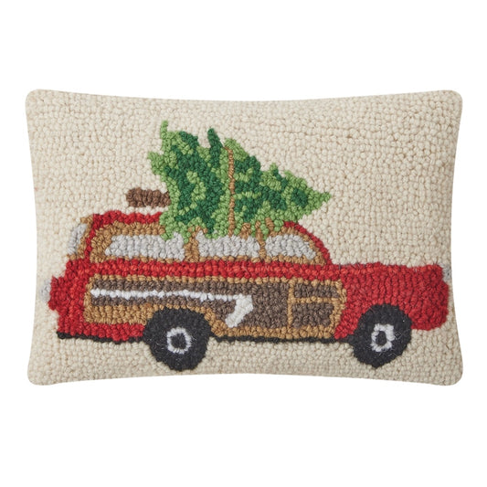 Retro Station Wagon Cushion PRE ORDER