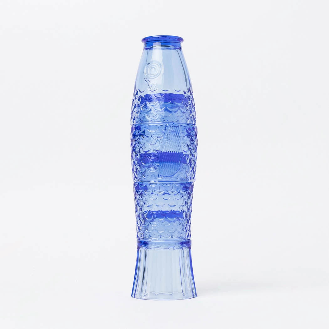 Blue Fish Stacking Glasses PRE ORDER