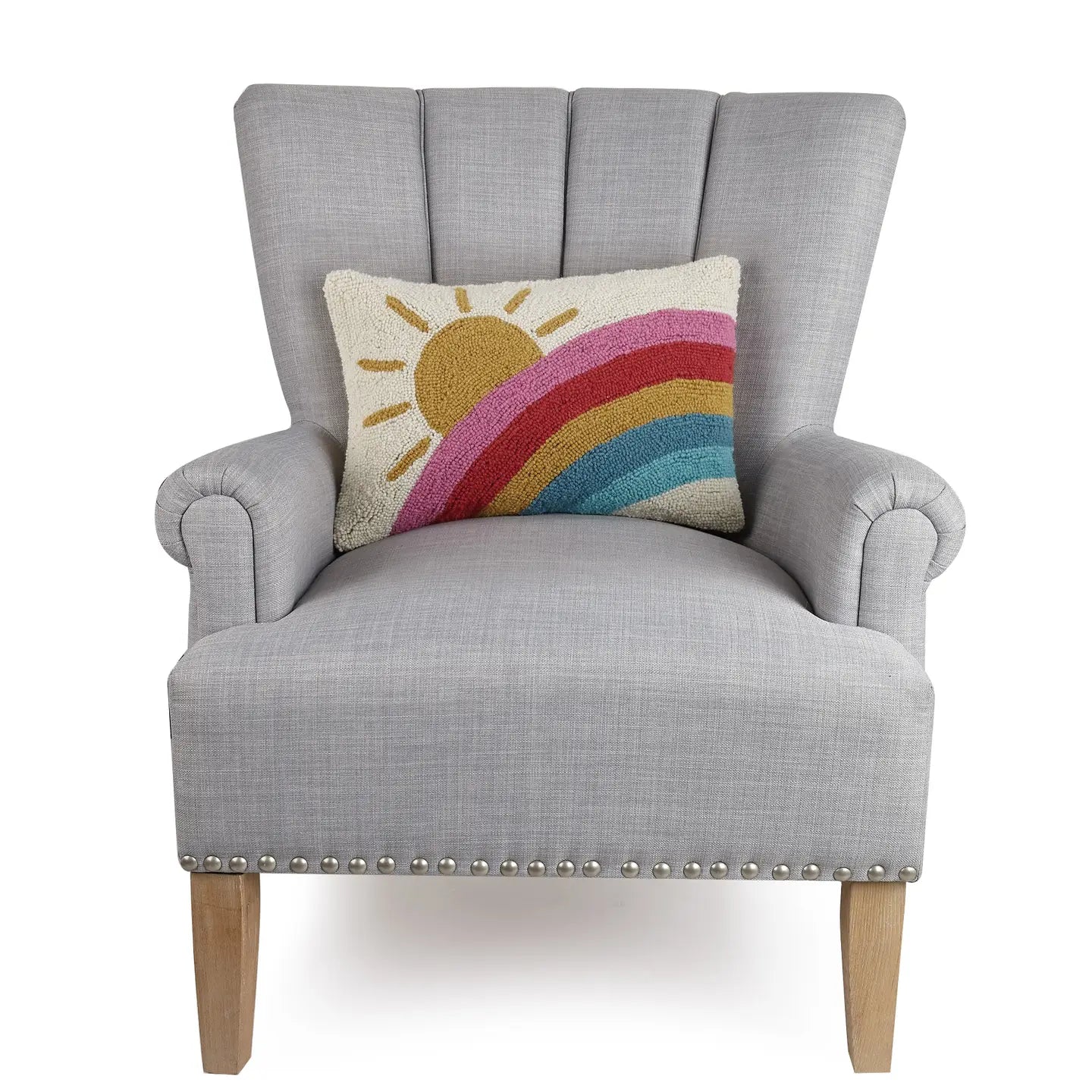 Happy Rainbow Cushion PRE ORDER
