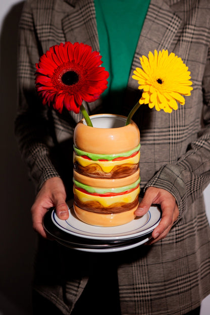 Burger Vase
