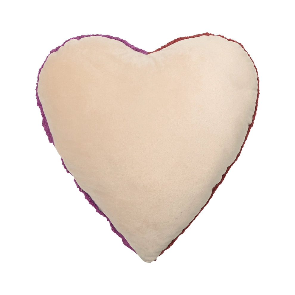 Half Heart Cushion PRE ORDER