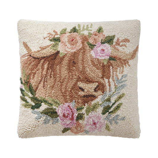 Cow & Roses Cushion PRE ORDER