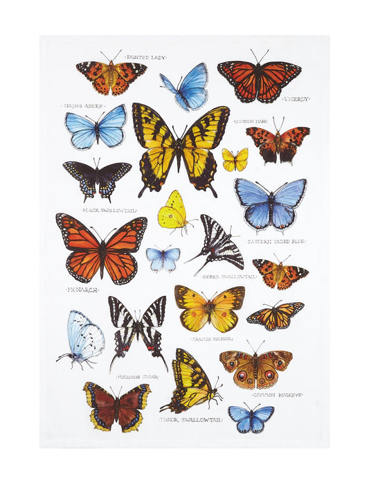 Butterfly Dish Towel