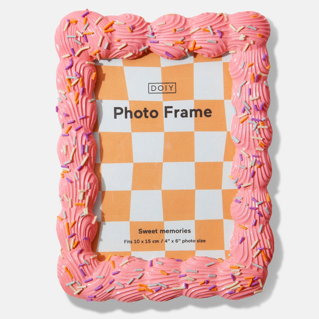 Pink Frosting Cake Frame PRE ORDER