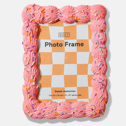 Pink Frosting Cake Frame PRE ORDER