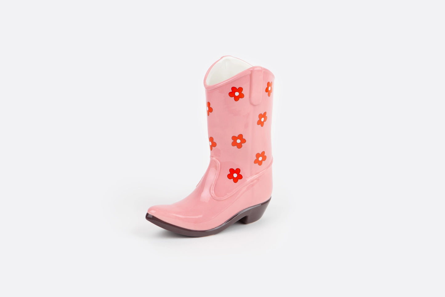 Pink Daisy Dukes Boot Vase PRE ORDER