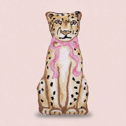 Pretty Leopard Cushion