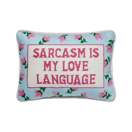 Sarcasm Cushion