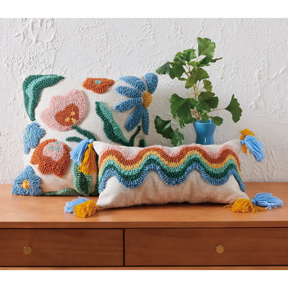 Rainbow Floral Cushion PRE ORDER