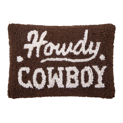 Howdy Cowboy Cushion PRE ORDER