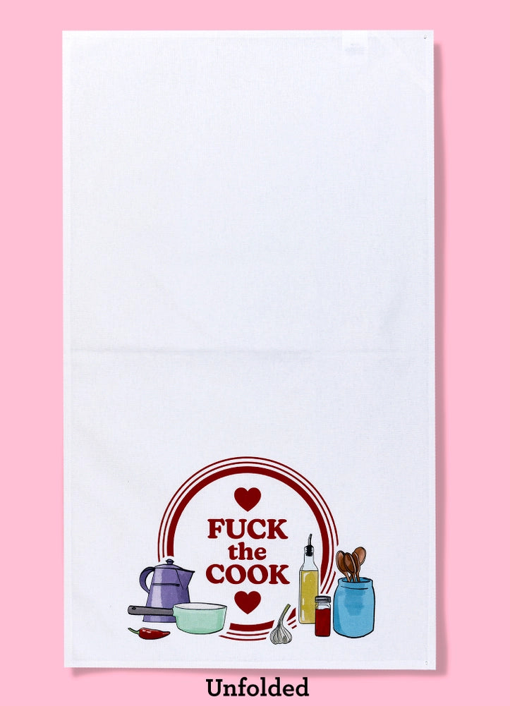 Fuck The Cook Dish Towel