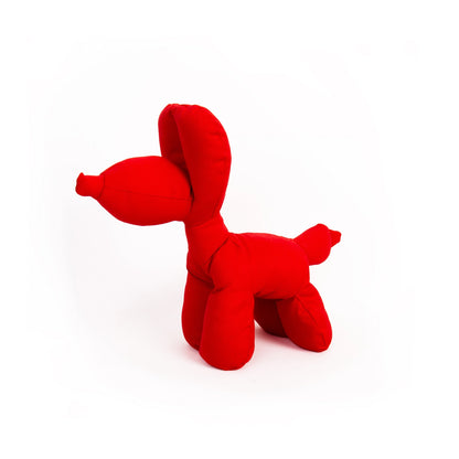 Red Balloon Dog Doorstop PRE ORDER