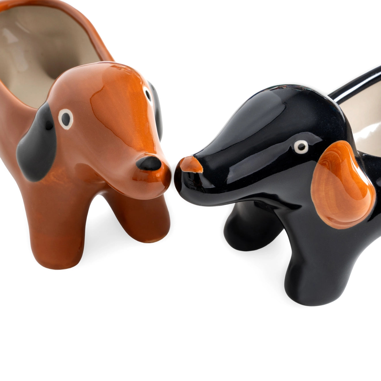 Black Dachshund Vase PRE ORDER