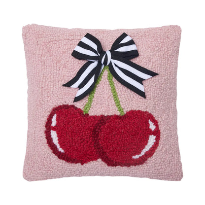 Sweet Cherries Small Cushion