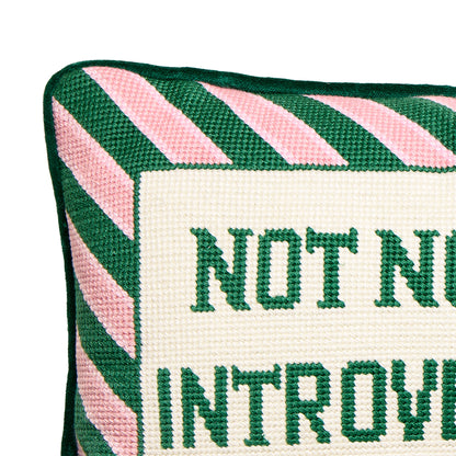 I'm Introverting Cushion PRE ORDER