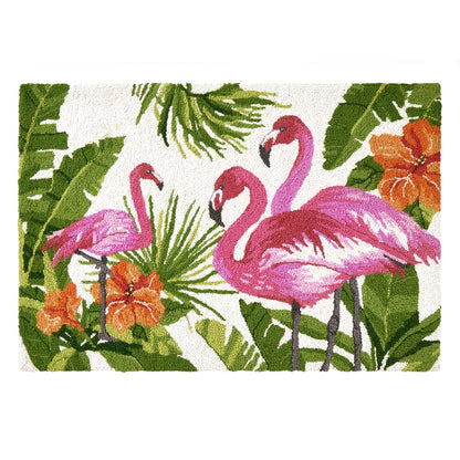 Tropical Flamingo Rug PRE ORDER