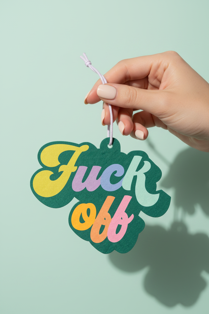 Fuck Off Air Freshener