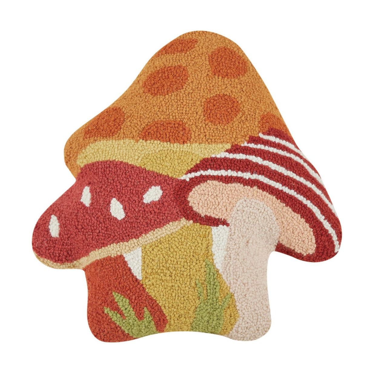 Magic Mushrooms Cushion