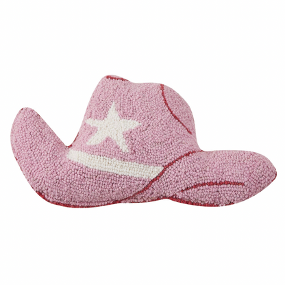 Yee Haw Cowboy Hat Cushion