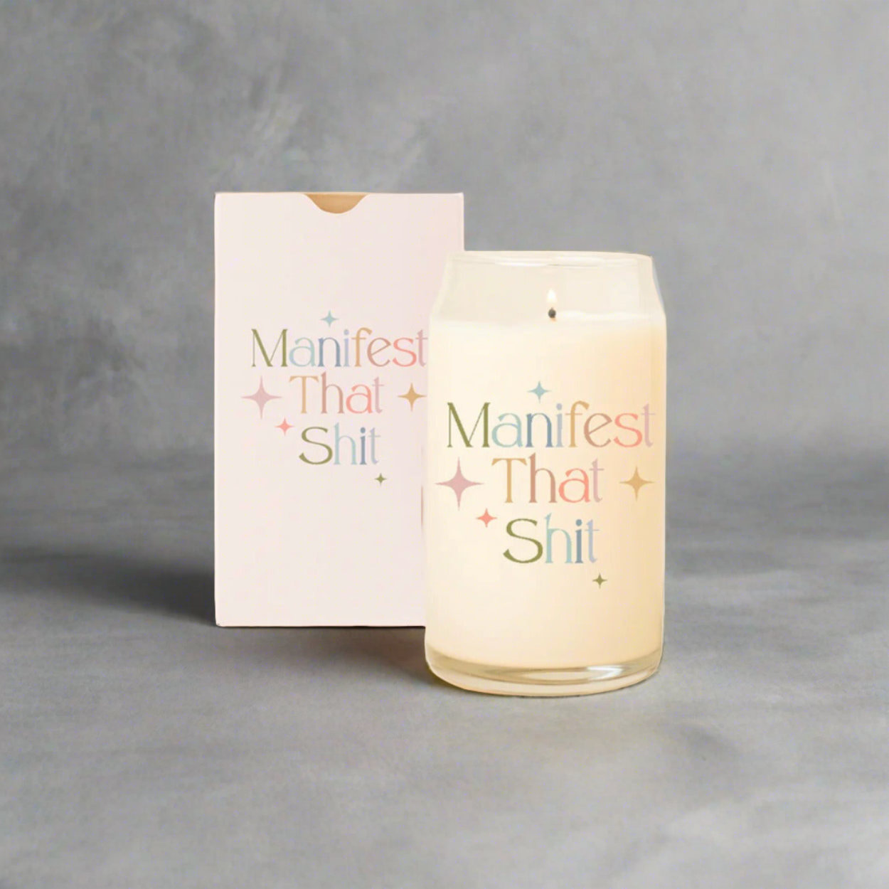 Manifest Candle