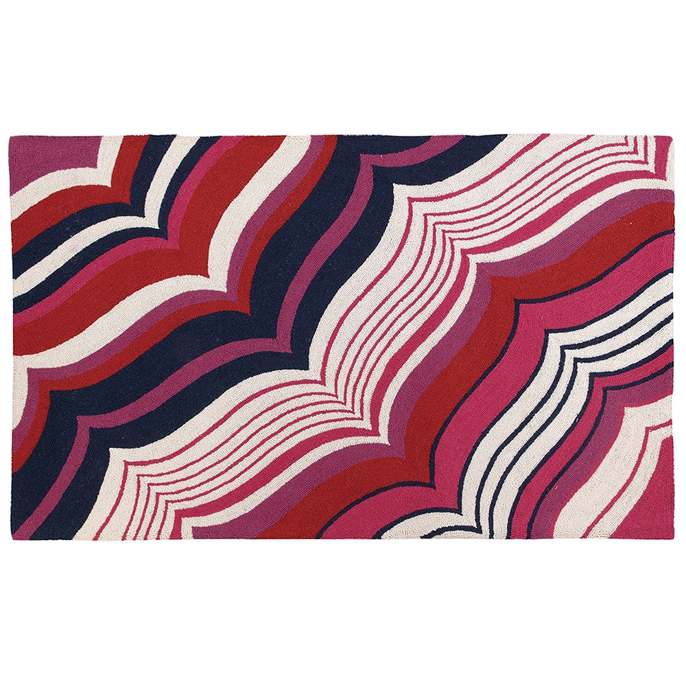 Malibu Berry Wool Rug 3x5 PRE ORDER – The Milkbar Collective