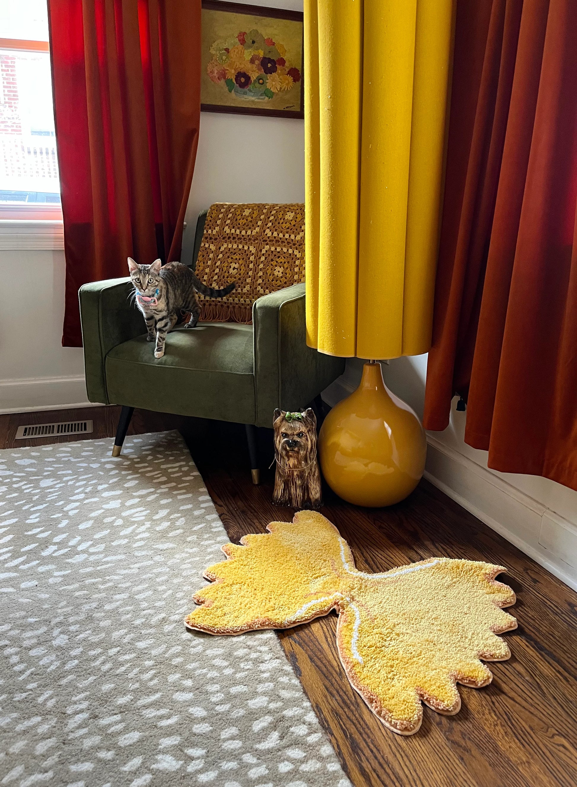 Bowtie Pasta Rug – The Milkbar Collective