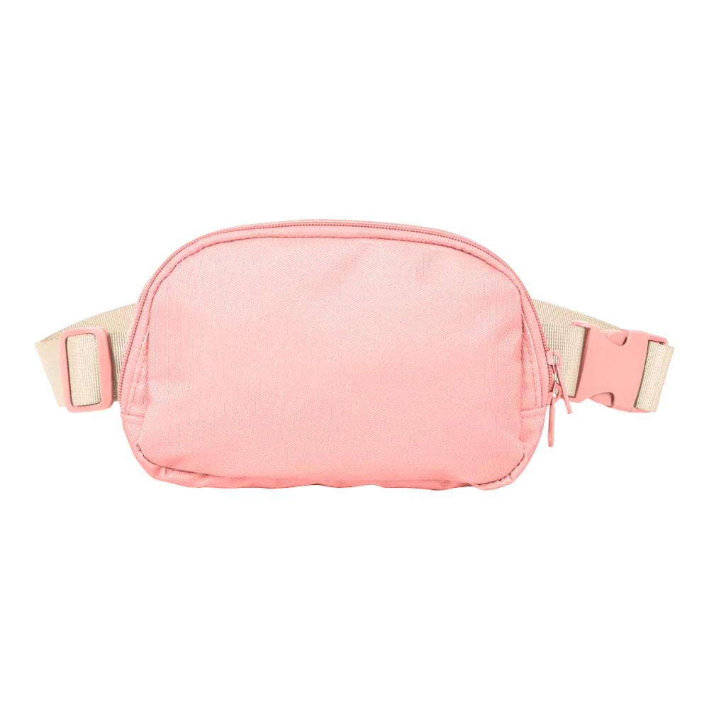 Pinky Peach Hip Bag