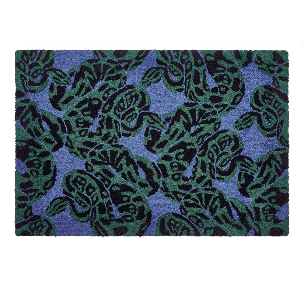 Green Snakes Rug PRE ORDER