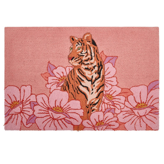 Floral Tiger Rug PRE ORDER