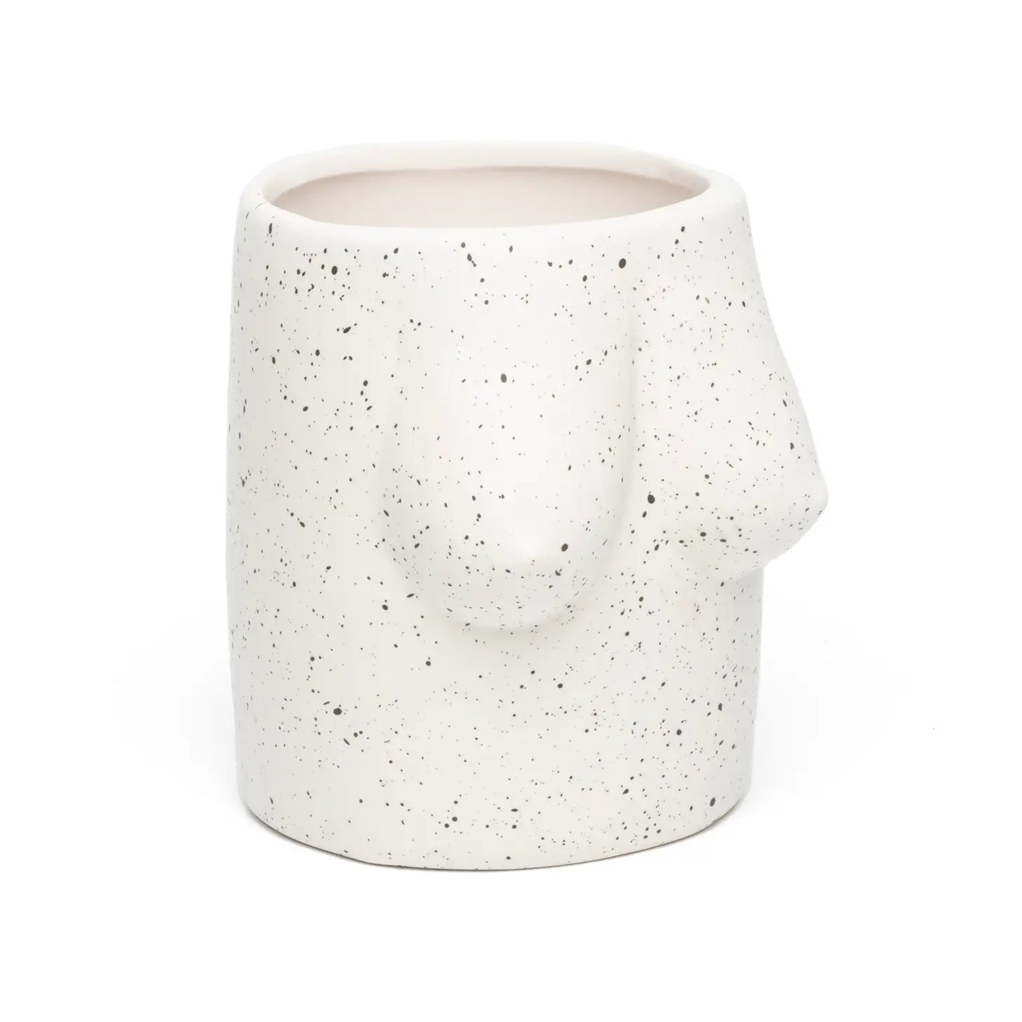 White Tits Vase
