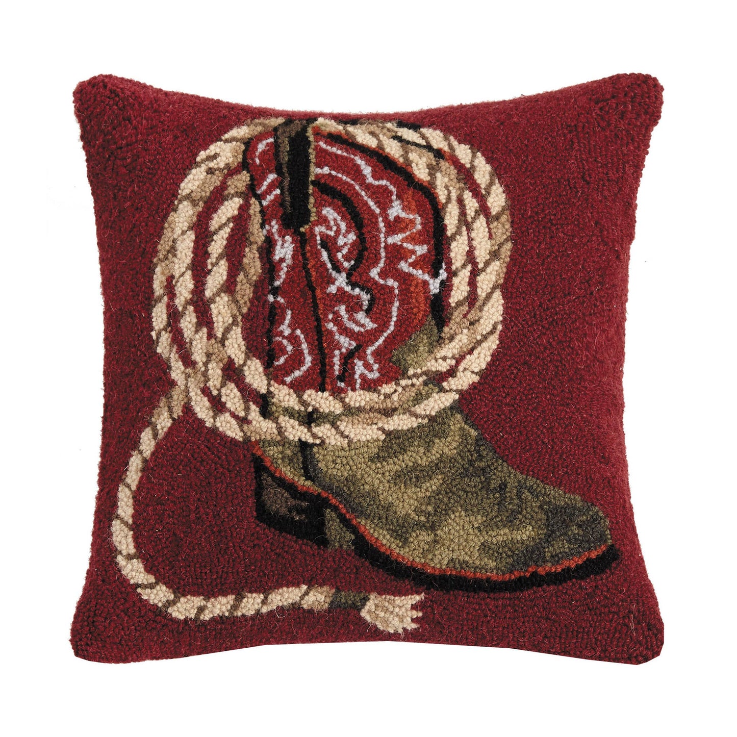 Kid Rock Cowboy Boot Cushion