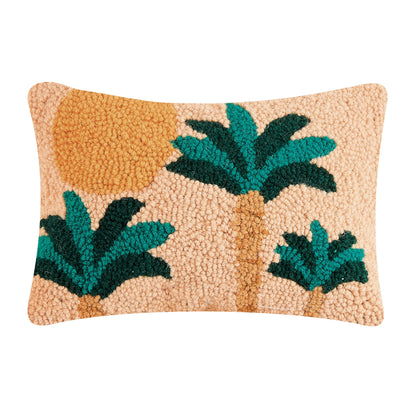 Creamsicle Palm Trees Small Cushion PRE ORDER
