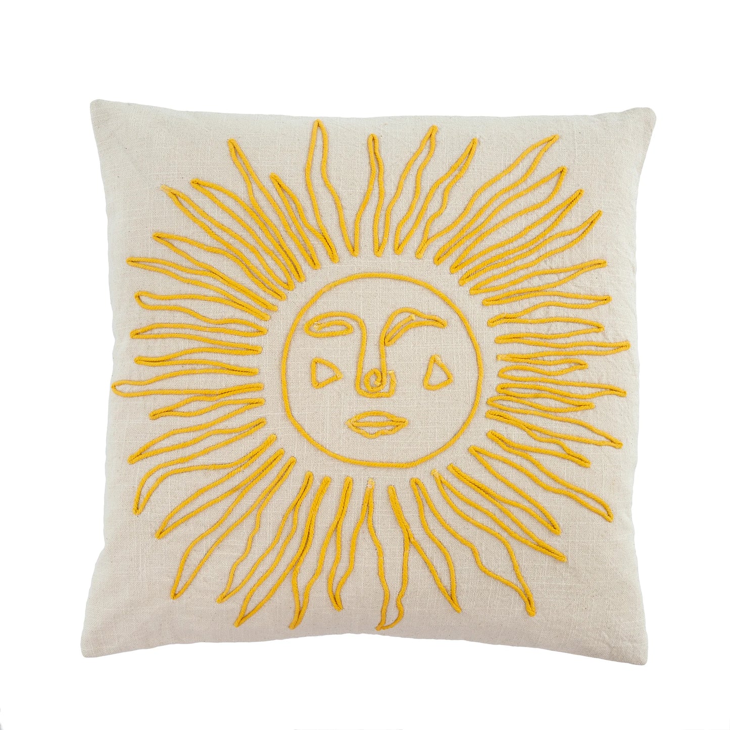 Mellow Sun Oversized Cushion