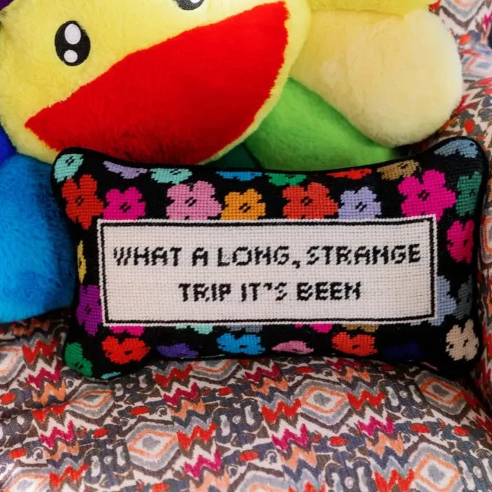 Strange Trip Cushion