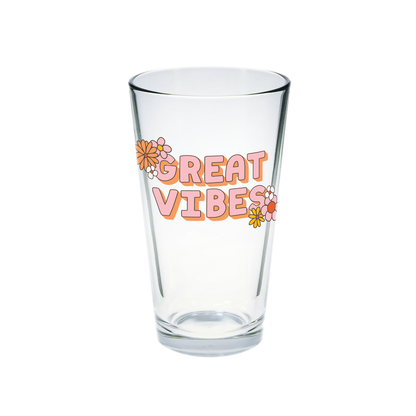 Fleetwood Great Vibes Pint Glass