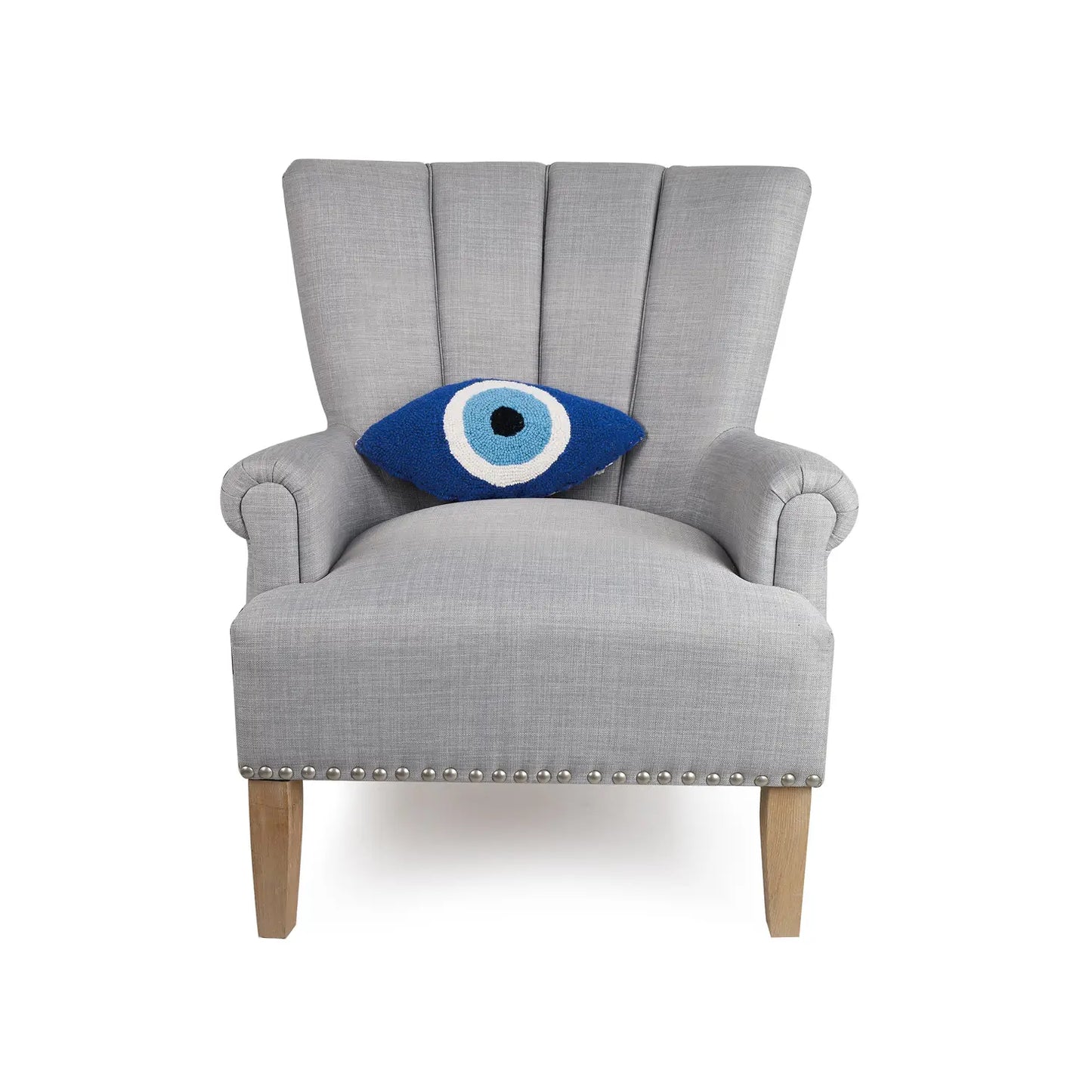 Blue Eye Cushion