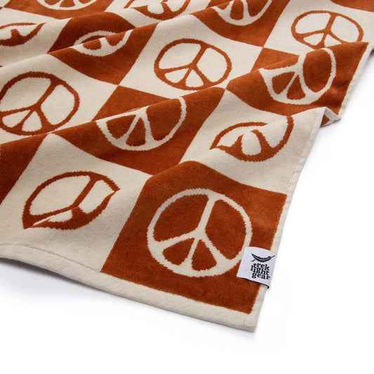 Peace Bath Towel
