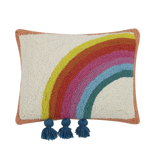 Rain Rainbow Cushion