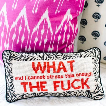 What The Fuck Cushion