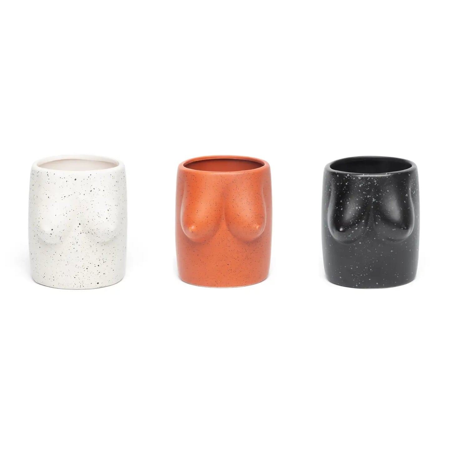 White Tits Vase